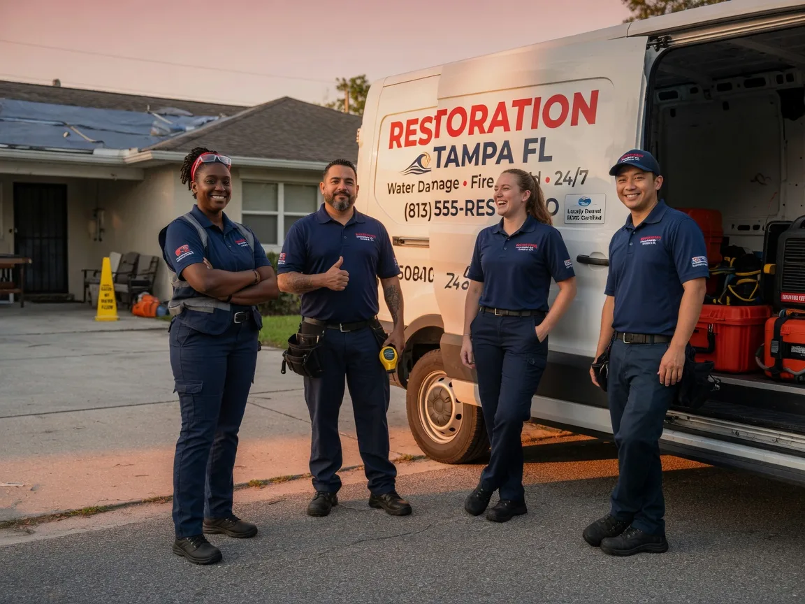 Water Damage Restoration company in Trimble, OH
