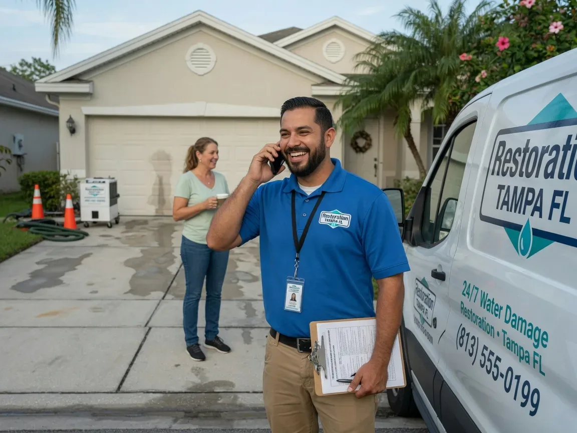 Water Damage Restoration Trimble, OH FAQs
